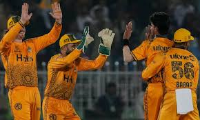 PSL X: Peshawar defeats Multan by 120 runs thanks to Ali Raza's four-wicket haul.