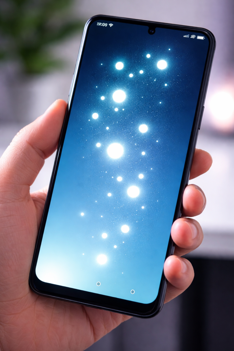 White Spots on Mobile Screen: Causes, Fixes, and Prevention