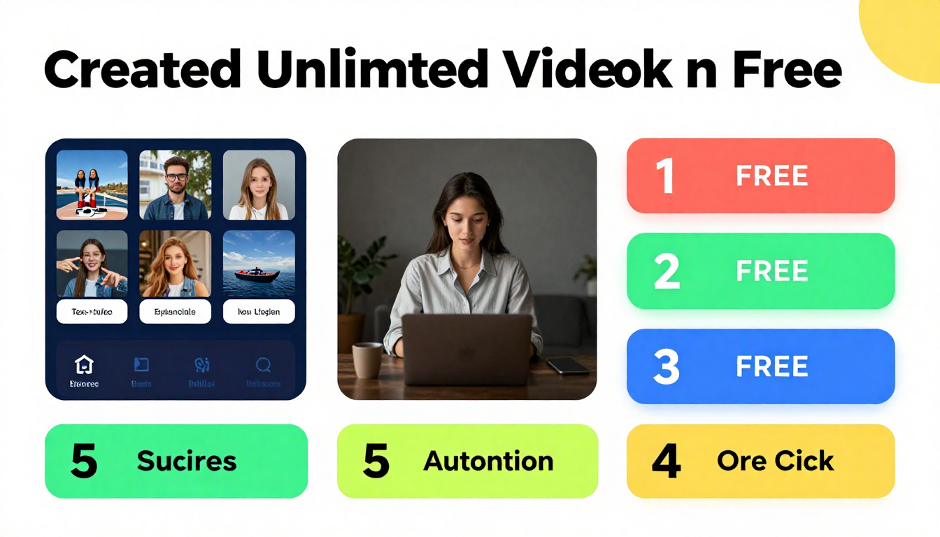 Created Unlimited Free AI Videos in Bulk (One Click) – FREE Text-to-Video Automation Guide