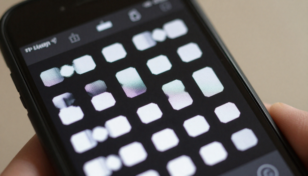 White Spots on Mobile Screen: Causes, Fixes, and Prevention