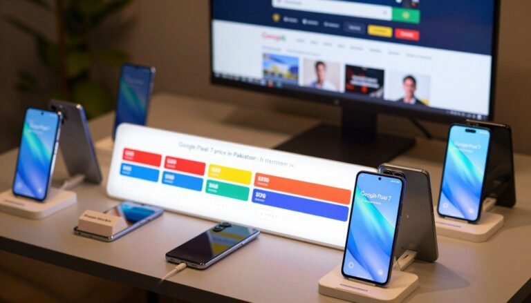 Get the Best Google Pixel 7 Price in Pakistan