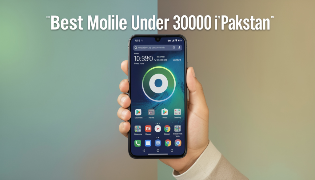  Best Mobile Under 30000 in Pakistan – Complete 2026 Buying Guide