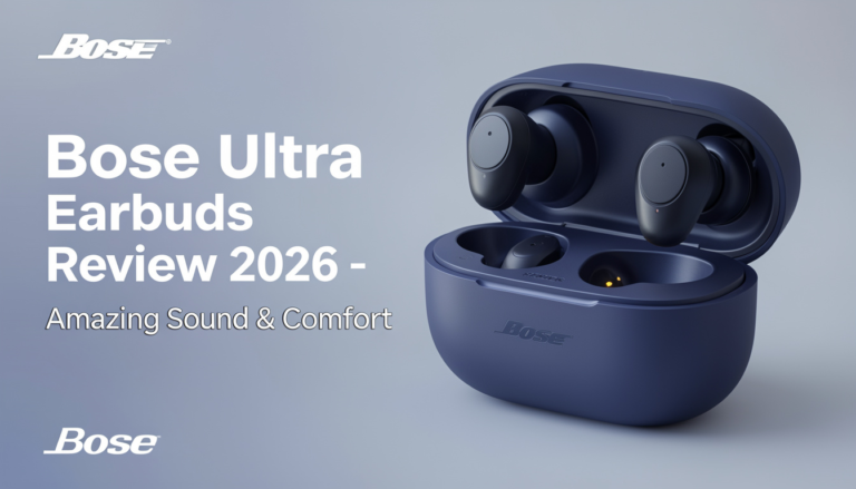 Bose Ultra Earbuds Review 2026 – Amazing Sound & Comfort