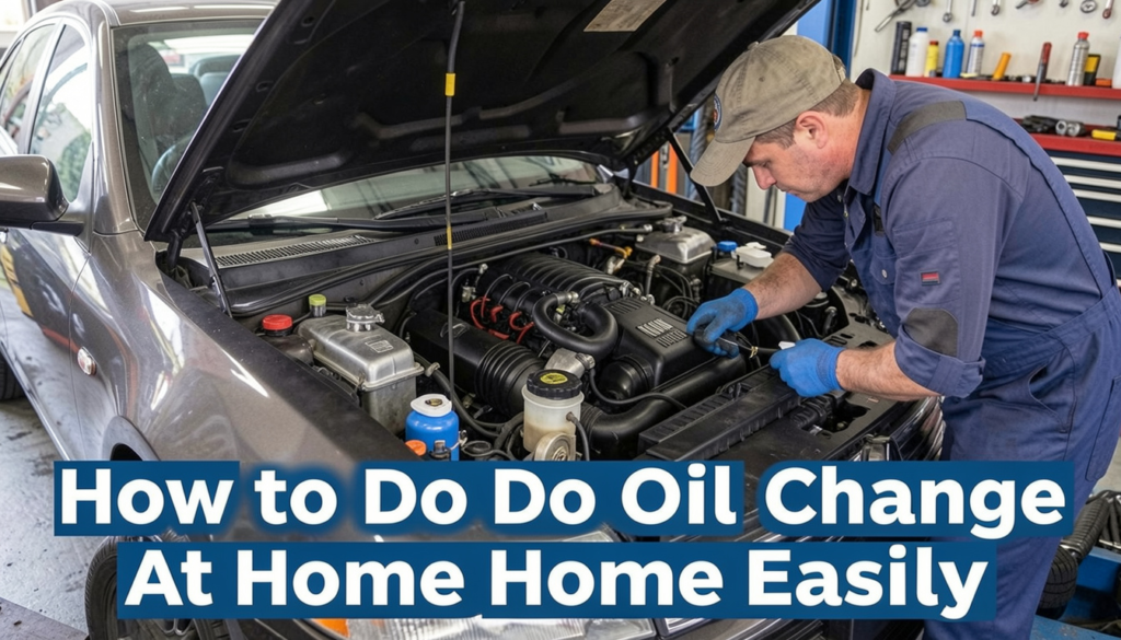How to Do Oil Change at Home Easily – Ultimate Smart Guide 2026
