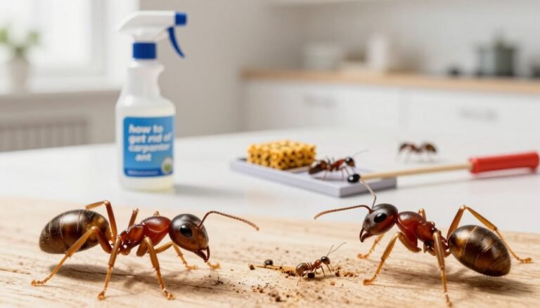 How to Get Rid of Carpenter Ants Permanently – Expert Powerful Tips