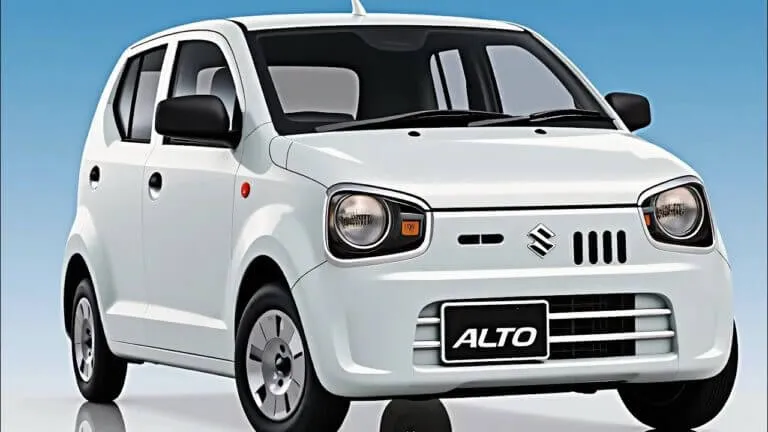 Suzuki Alto Price in Pakistan 2025 Version: New Model * Updated