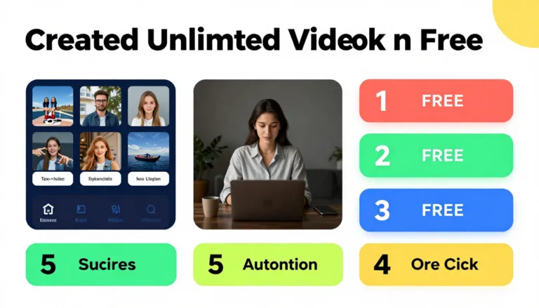 Created Unlimited Free AI Videos in Bulk (One Click) – FREE Text-to-Video Automation Guide