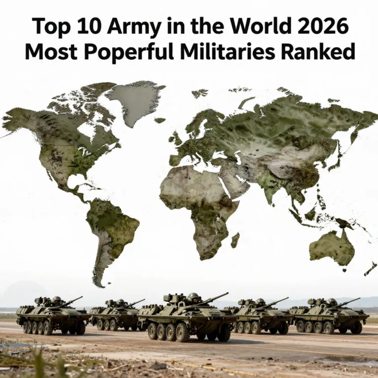Top 10 Army in the World 2026 – Most Powerful Militaries Ranked